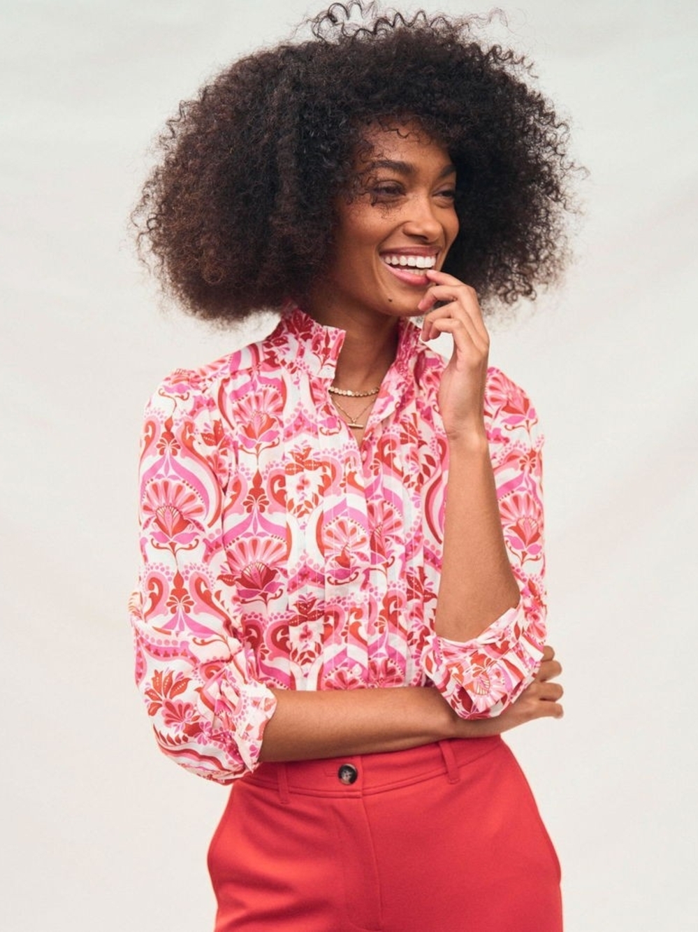 Boden | Felicity Citton Blouse NWT - Picture 5 of 8